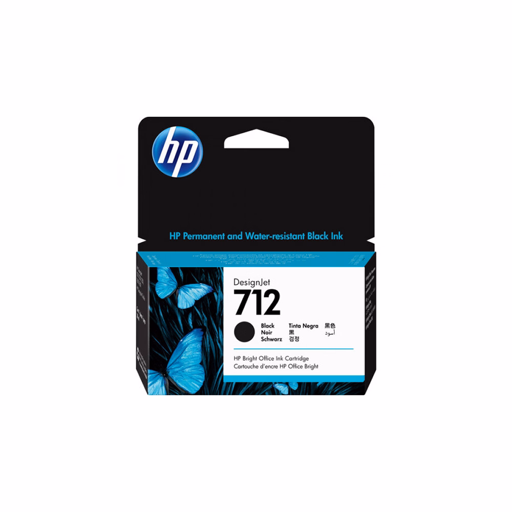 Festékpatron HP 3ED70A fekete 38ml