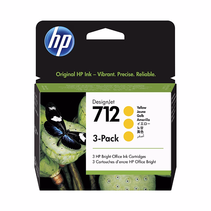 Festékpatron HP 3ED79A sárga 29ml