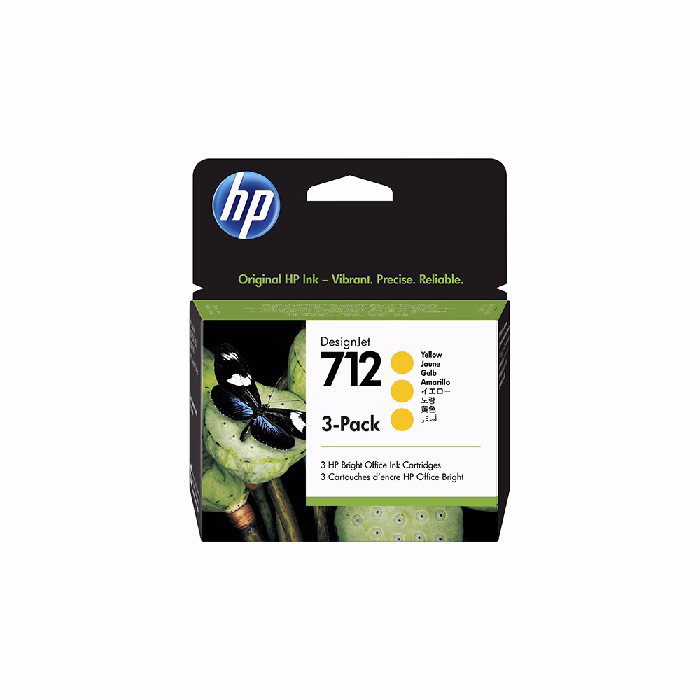 Festékpatron HP 3ED79A sárga 29ml