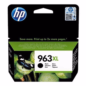Festékpatron HP 3JA30AE (963XL) fekete 2K