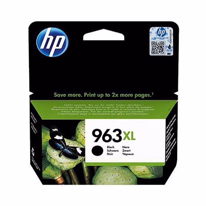 Festékpatron HP 3JA30AE (963XL) fekete 2K
