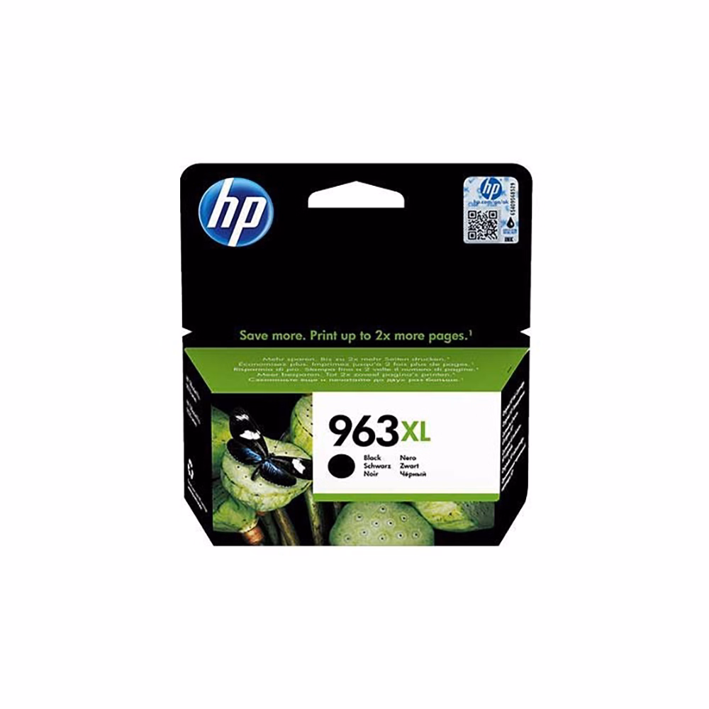 Festékpatron HP 3JA30AE (963XL) fekete 2K