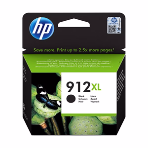 Festékpatron HP 3YL84AE (912XL) fekete