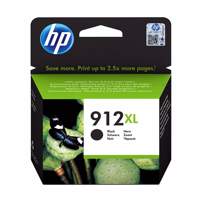 Festékpatron HP 3YL84AE (912XL) fekete