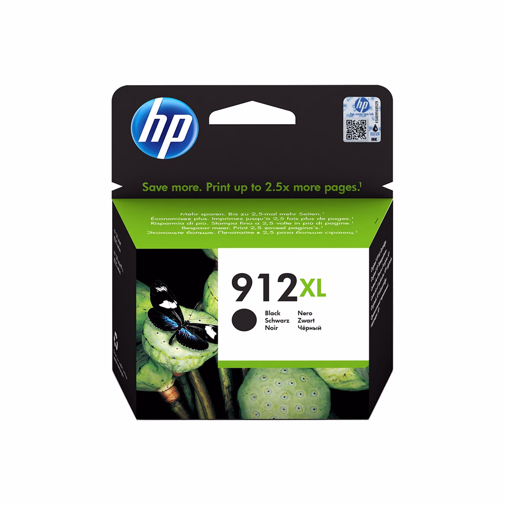 Festékpatron HP 3YL84AE (912XL) fekete