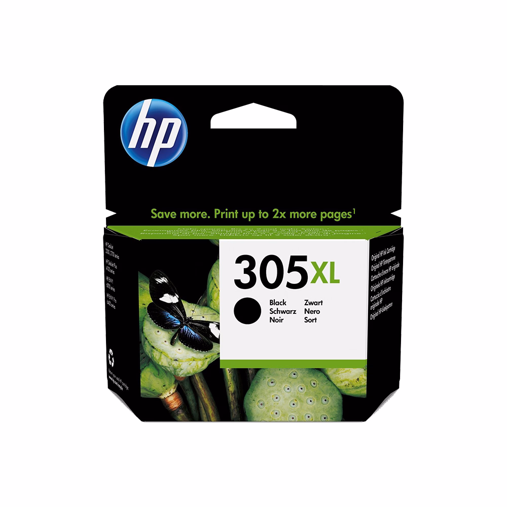 Festékpatron HP 3YM62AE (305XL) fekete