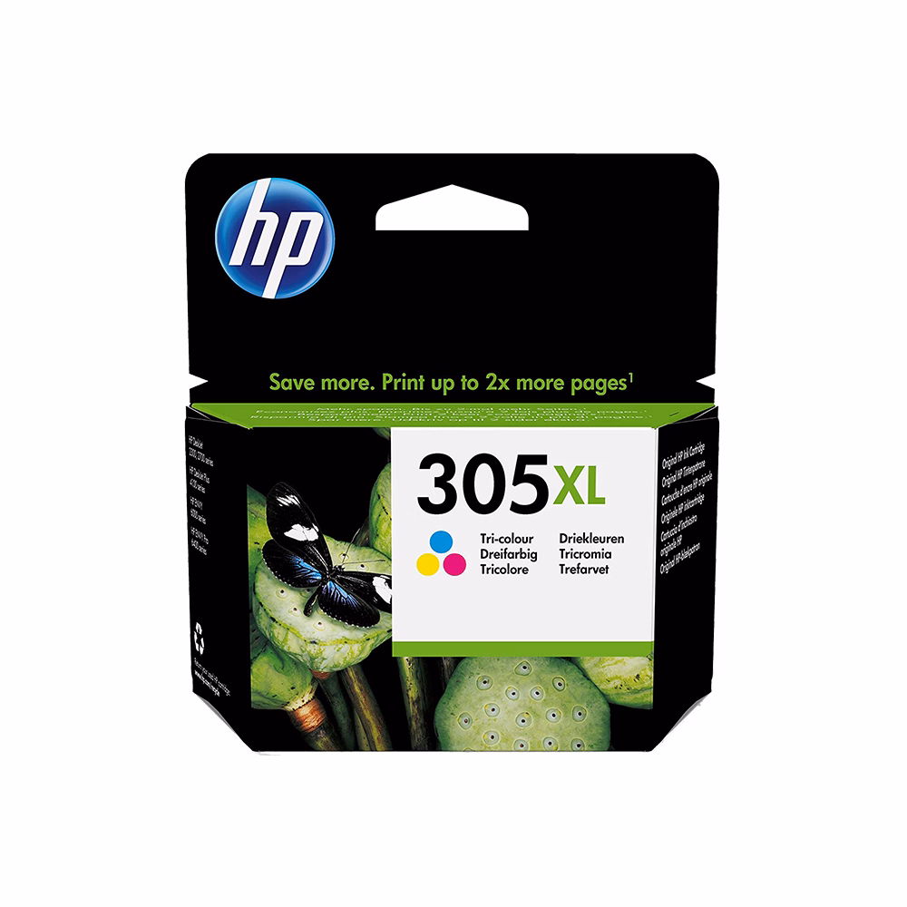 Festékpatron HP 3YM63AE (305XL) színes