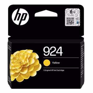 Festékpatron HP 4K0U4NE (924) sárga