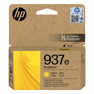 Festékpatron HP 4S6W8NE (937e) sárga