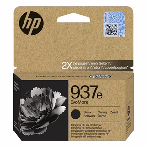 Festékpatron HP 4S6W9NE (937e) fekete