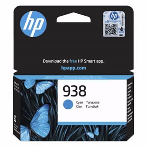 Festékpatron HP 4S6X5PE (938) kék