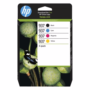 Festékpatron HP 6C400NE (937) multi pack