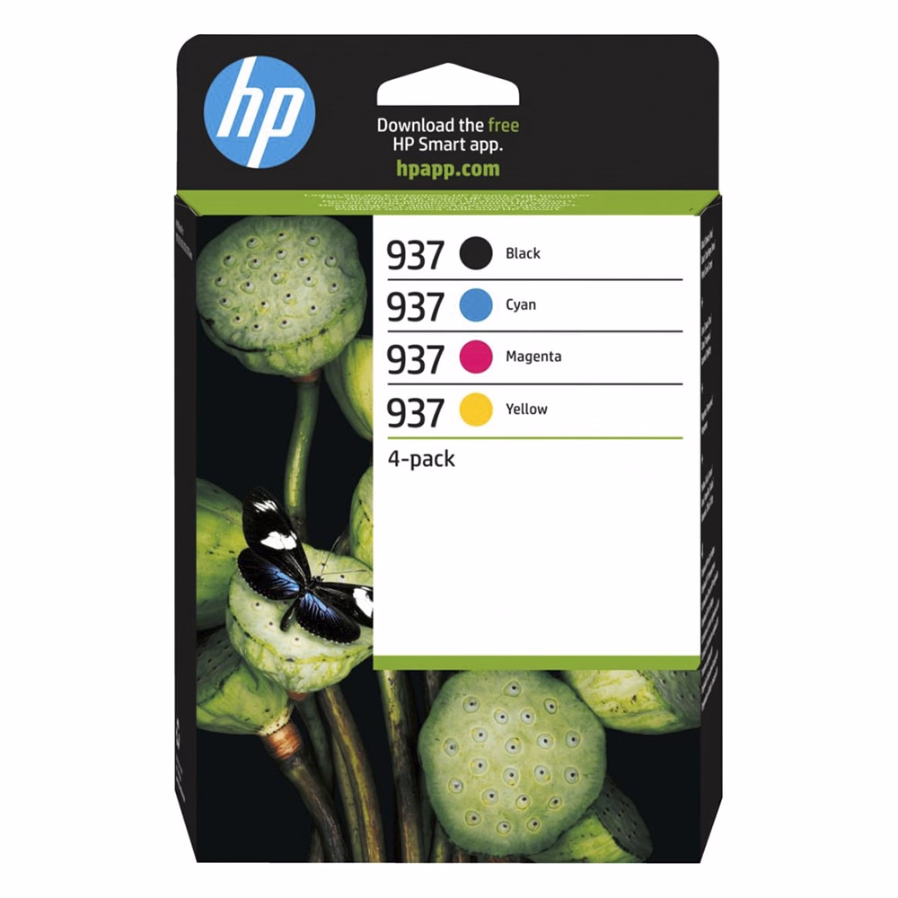 Festékpatron HP 6C400NE (937) multi pack