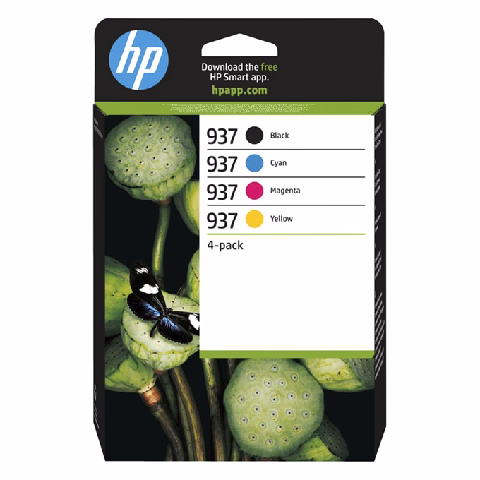 Festékpatron HP 6C400NE (937) multi pack