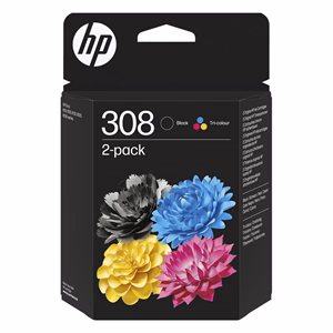 Festékpatron HP 6L6S6UE (308) multipack