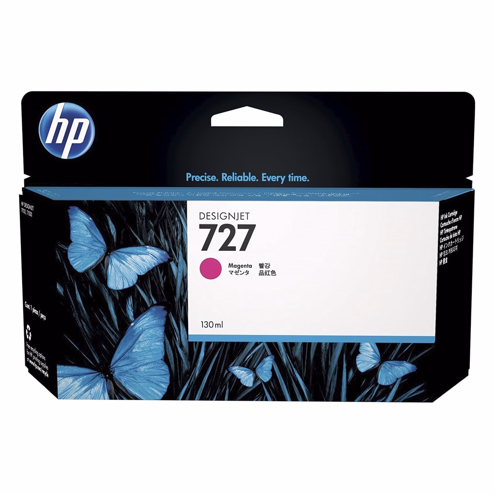 Festékpatron HP B3P20A (727) vörös 130ml