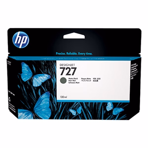 Festékpatron HP B3P24A (727) szürke 130ml