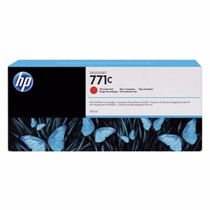 Festékpatron HP B6Y08A (771) piros 775ml