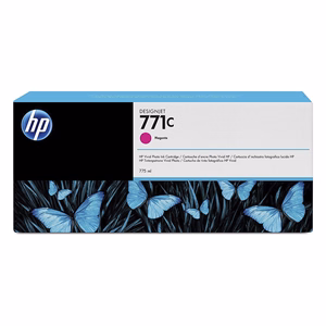 Festékpatron HP B6Y09A (771) vörös 775ml
