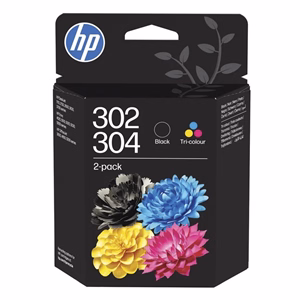 Festékpatron HP B7RT6AE (302/304) multipack
