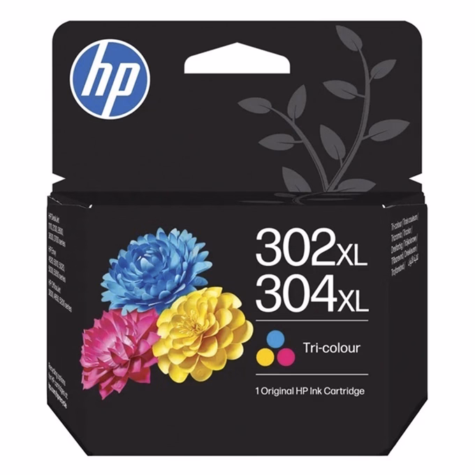Festékpatron HP B7RT8AE (302XL/304XL) színes