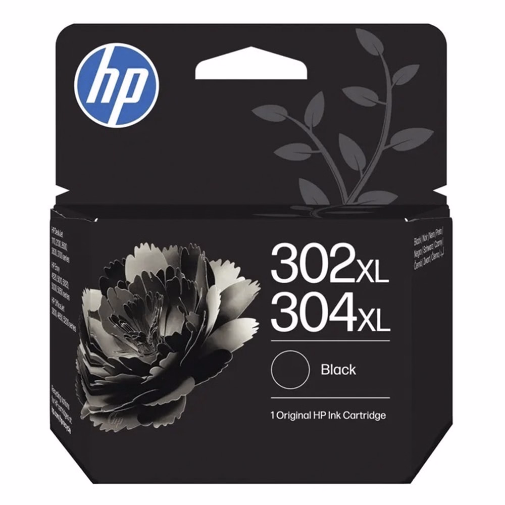Festékpatron HP B7RT9AE (302XL/304XL) fekete