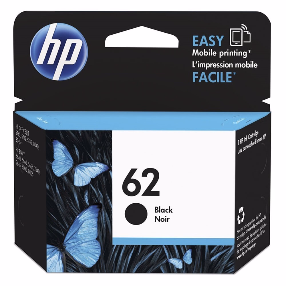 Festékpatron HP C2P04AE fekete