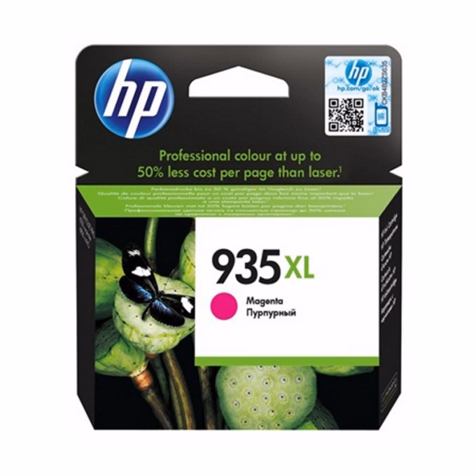 Festékpatron HP C2P25AEM (935XL) vörös