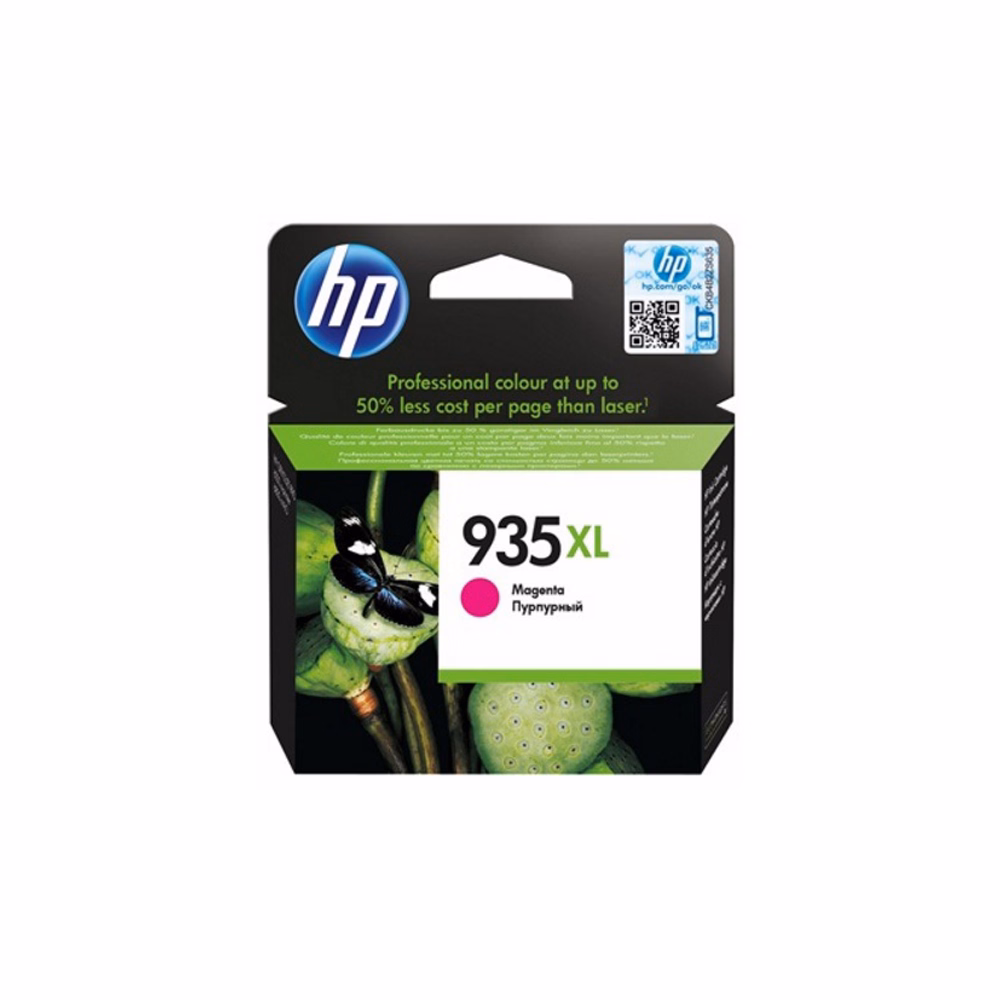 Festékpatron HP C2P25AEM (935XL) vörös
