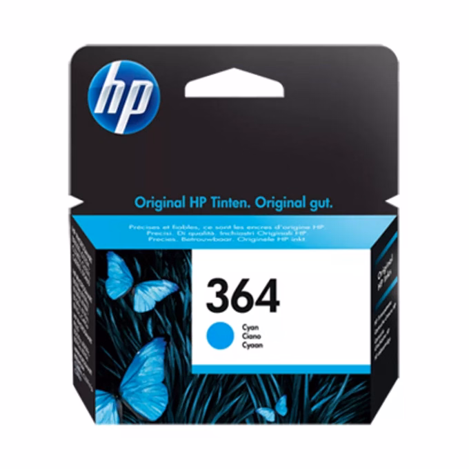 Festékpatron HP CB318EE kék 3ml