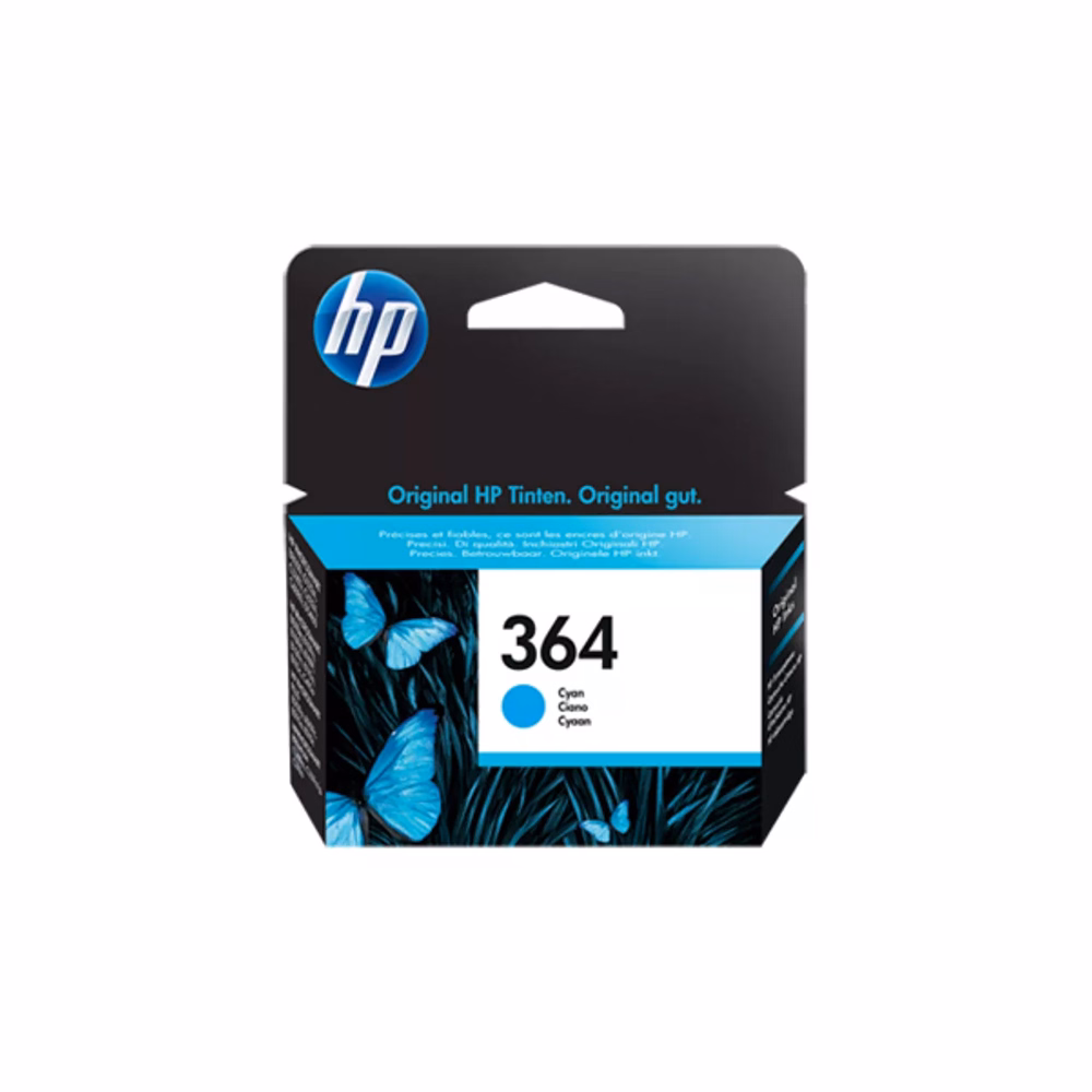 Festékpatron HP CB318EE kék 3ml