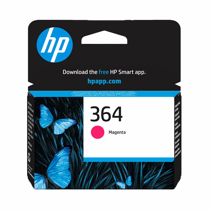 Festékpatron HP CB319EE vörös 3ml