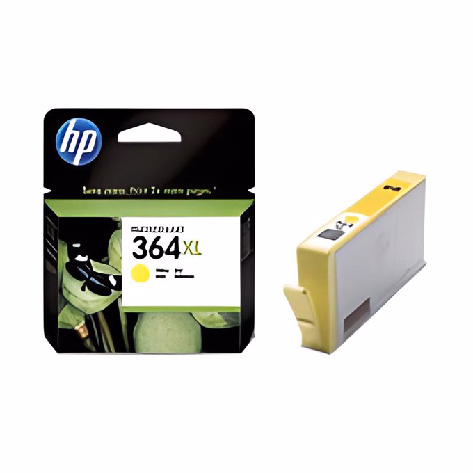 Festékpatron HP CB325EY (364XL) sárga