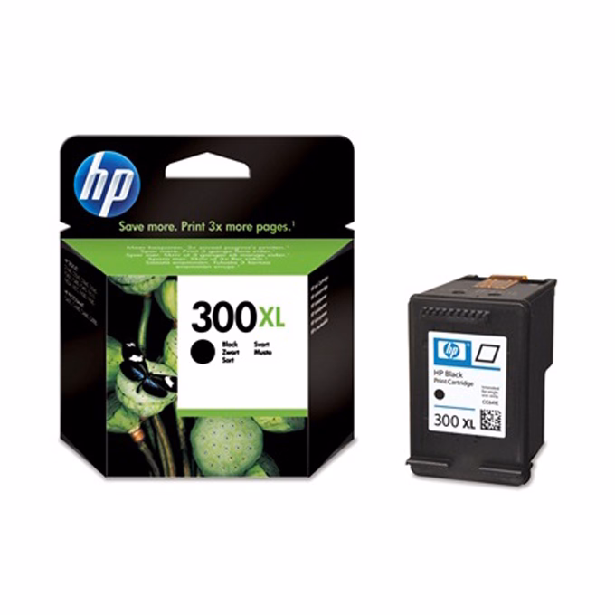 Festékpatron HP CC641EB (300XL) fekete