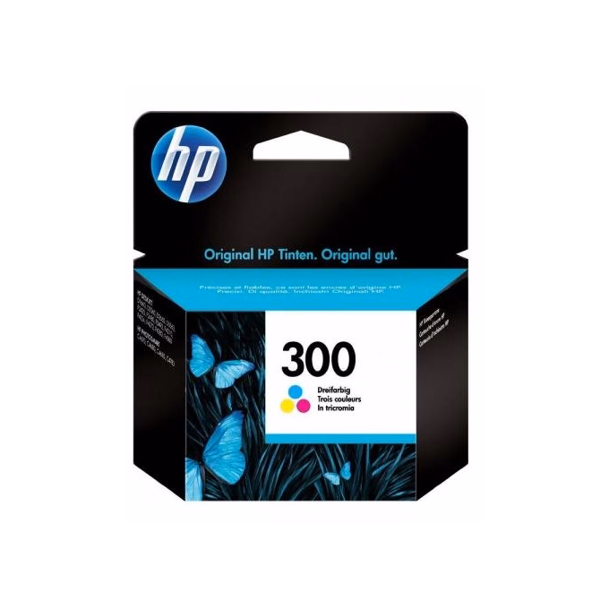 Festékpatron HP CC643E (300) színes Festékpatron HP CC643E (300) színes