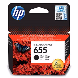Festékpatron HP CZ109AEB (655) fekete