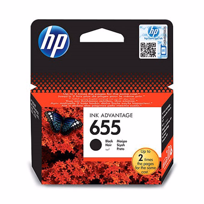 Festékpatron HP CZ109AEB (655) fekete