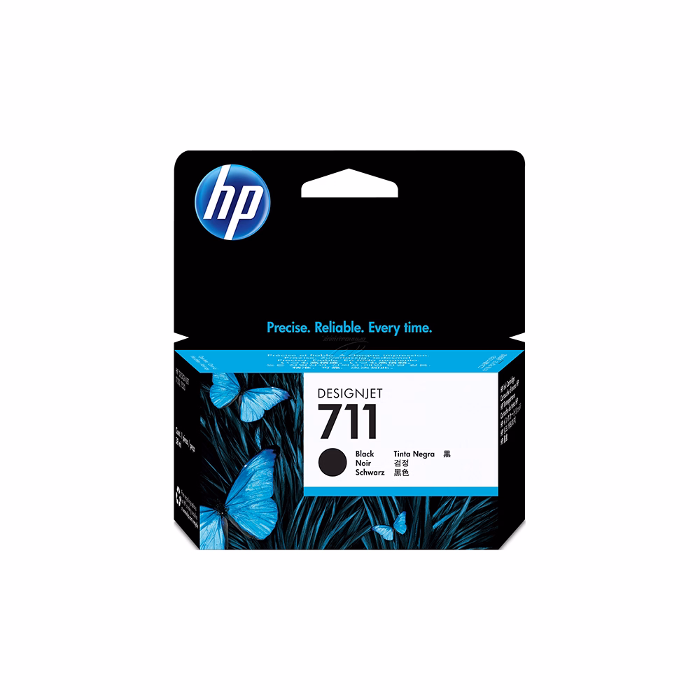 Festékpatron HP CZ129AEB (711) fekete