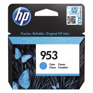 Festékpatron HP F6U12AE (953) kék 10ml