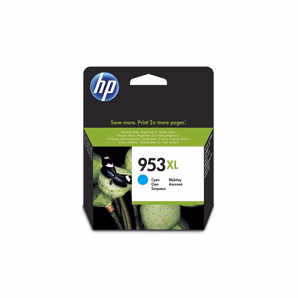 Festékpatron HP F6U16AE No.953XL kék 20ml