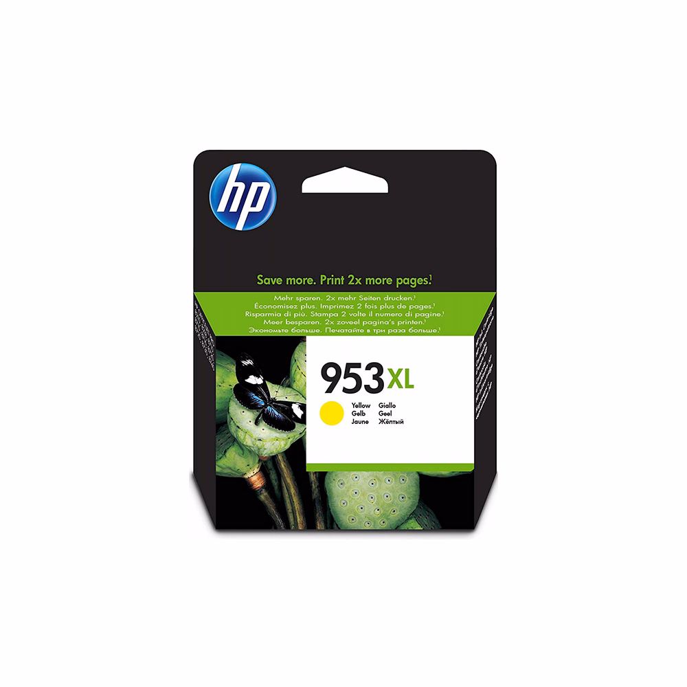 Festékpatron HP F6U18AE No.953XL sárga 20ml