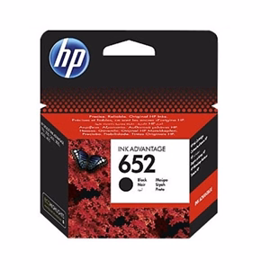 Festékpatron HP F6V25AEB (652) fekete