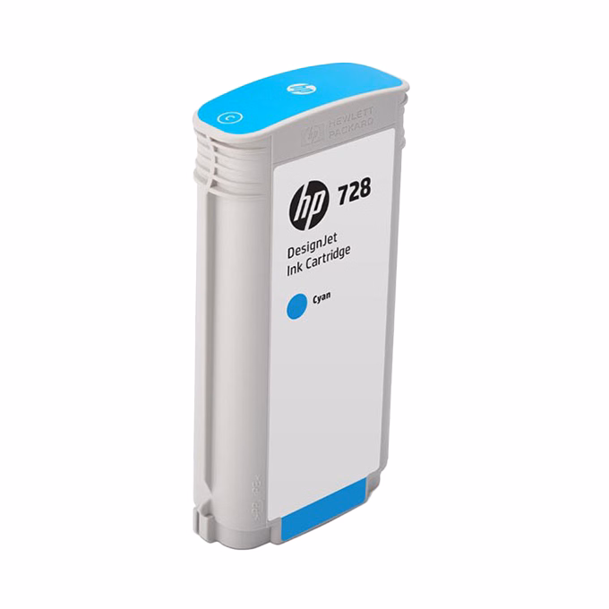 Festékpatron HP F9J67A kék 130ml