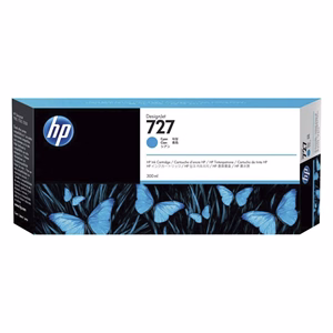 Festékpatron HP F9J76A (727) kék 300ml
