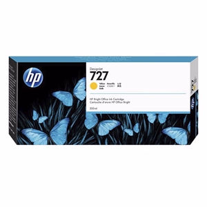 Festékpatron HP F9J78A (727) sárga 300ml