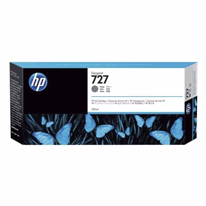 Festékpatron HP F9J80A (727) szürke 300ml