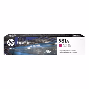 Festékpatron HP J3M69A (981A) vörös 69ml