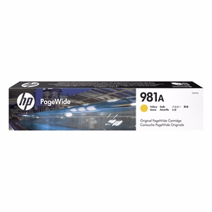 Festékpatron HP J3M70A (981A) sárga 68,5ml