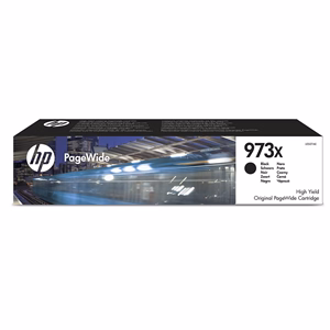 Festékpatron HP L0S07AE (973X) fekete 182,5ml