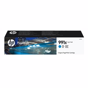 Festékpatron HP M0J90AE (991X) kék 16K
